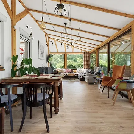 Dom W Ludwikowicach Kłodzkich * Ludwikowice Kłodzkie