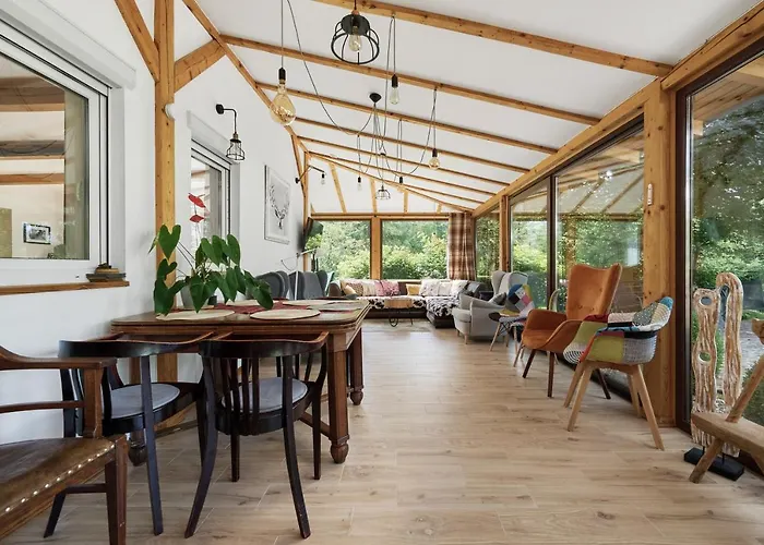 Dom W Ludwikowicach Kłodzkich * Ludwikowice Kłodzkie